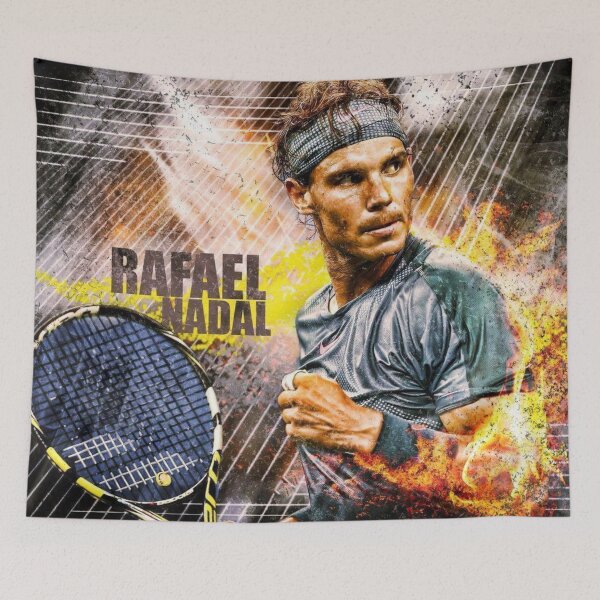 Item preview, Design Rafael Nadal Photo designed and sold by rounzaolaka45.