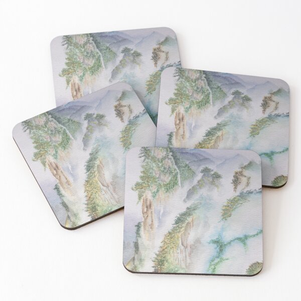 Item preview, Watercolour Cliff designed and sold by lindecors.