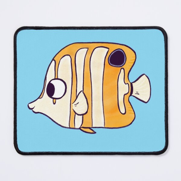 Item preview, Copper Banded Butterfly Fish designed and sold by ManonDeLArt.