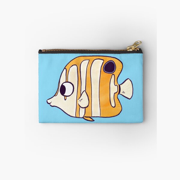 Item preview, Copper Banded Butterfly Fish designed and sold by ManonDeLArt.