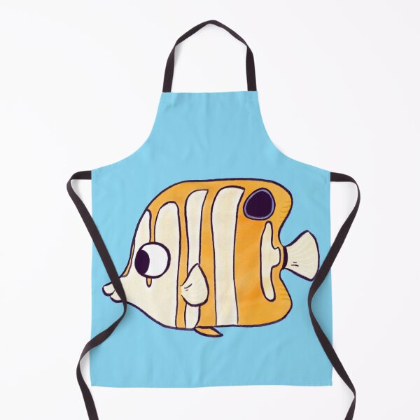 Item preview, Copper Banded Butterfly Fish designed and sold by ManonDeLArt.