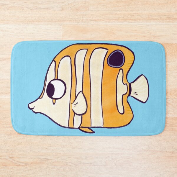 Item preview, Copper Banded Butterfly Fish designed and sold by ManonDeLArt.