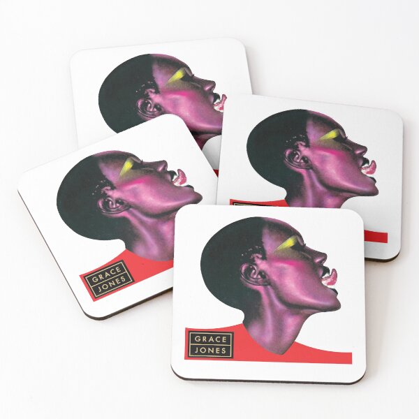 Item preview, Styleicon Disco Music Grace Jones Cute Fans designed and sold by CaffeineWaynell.