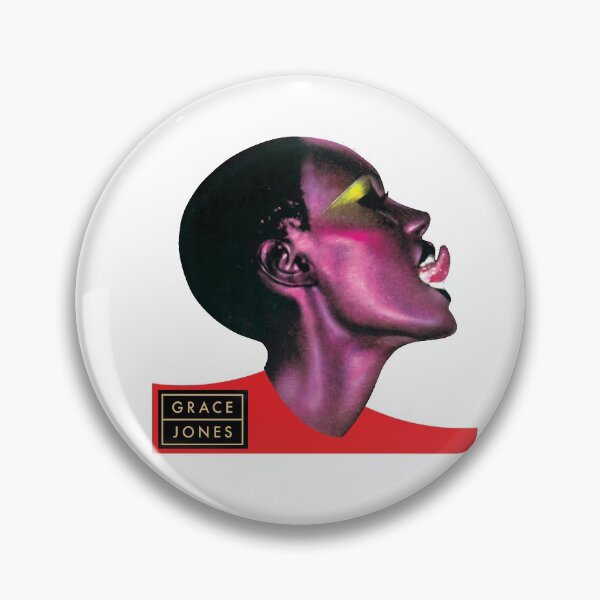 Item preview, Styleicon Disco Music Grace Jones Cute Fans designed and sold by CaffeineWaynell.