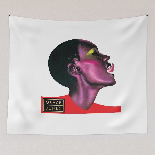 Item preview, Styleicon Disco Music Grace Jones Cute Fans designed and sold by CaffeineWaynell.