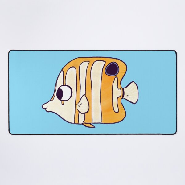 Item preview, Copper Banded Butterfly Fish designed and sold by ManonDeLArt.