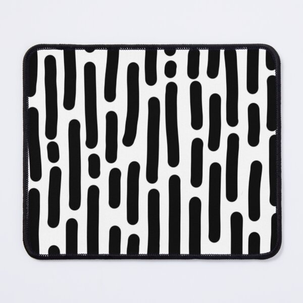 Item preview, Broken Lines Black White designed and sold by wordznart.