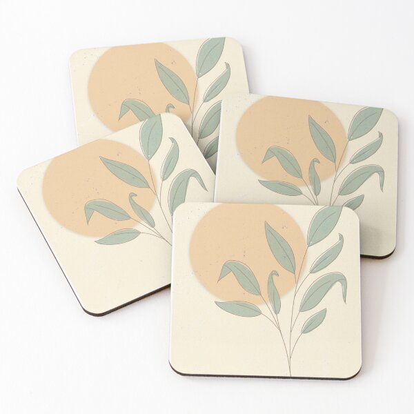Item preview, Botanical vintage leaves plant designed and sold by Bosquecitoxcape.