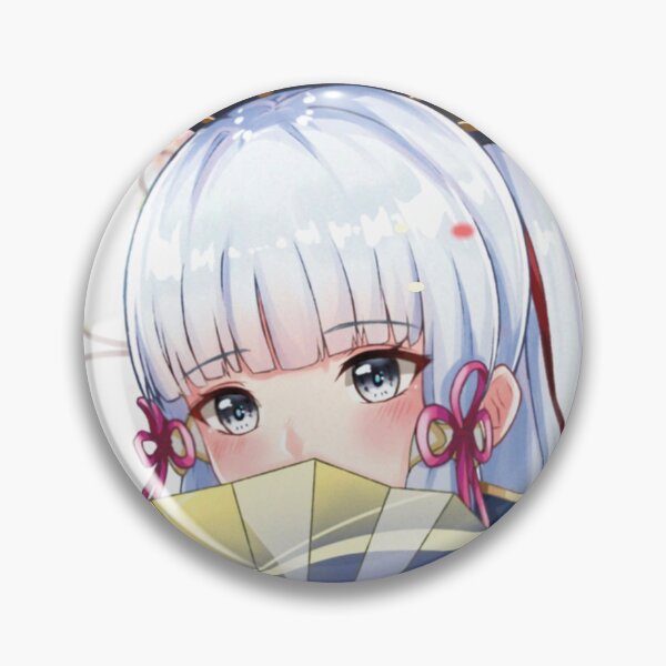 Item preview, Kamisato Ayaka Genshin Impact  designed and sold by delfinart.