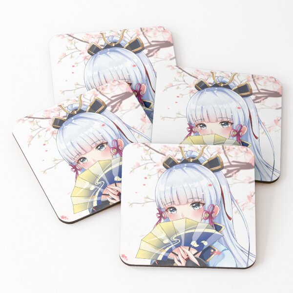 Item preview, Kamisato Ayaka Genshin Impact  designed and sold by delfinart.