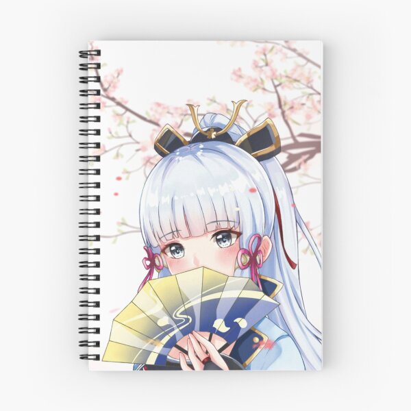 Item preview, Kamisato Ayaka Genshin Impact  designed and sold by delfinart.
