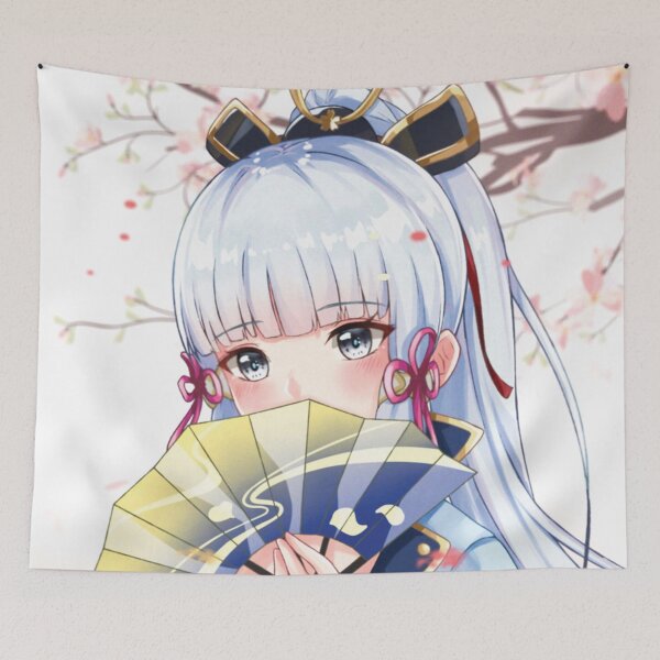 Item preview, Kamisato Ayaka Genshin Impact  designed and sold by delfinart.