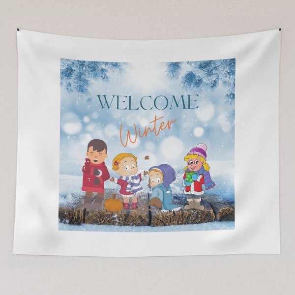 Item preview, Welcome Winter designed and sold by shahrone.