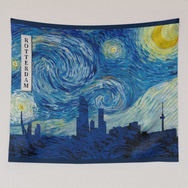 Item preview, Rotterdam Van Gogh Starry Night designed and sold by DFerraz.
