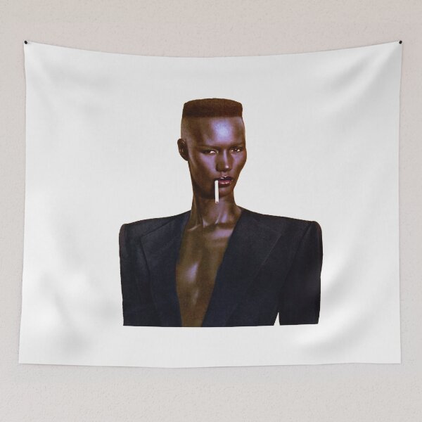Item preview, Styleicon Disco Music Grace Jones Cute Gift designed and sold by CaffeineWaynell.