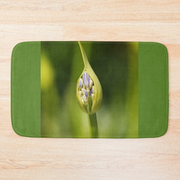 Item preview, Agapanthus Bud New designed and sold by Joy Watson - Natural Light Photography .