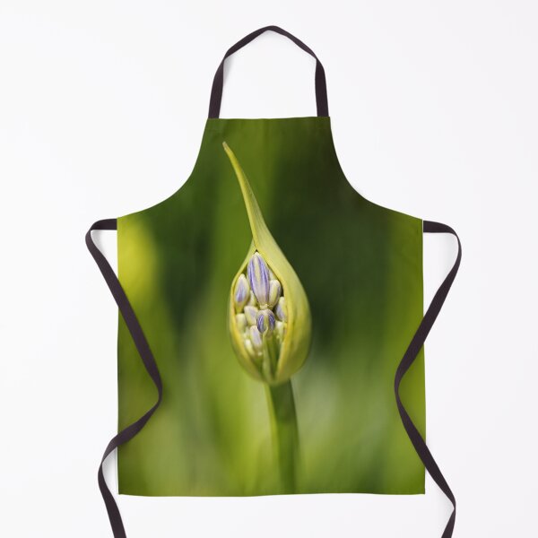 Item preview, Agapanthus Bud New designed and sold by Joy Watson - Natural Light Photography .