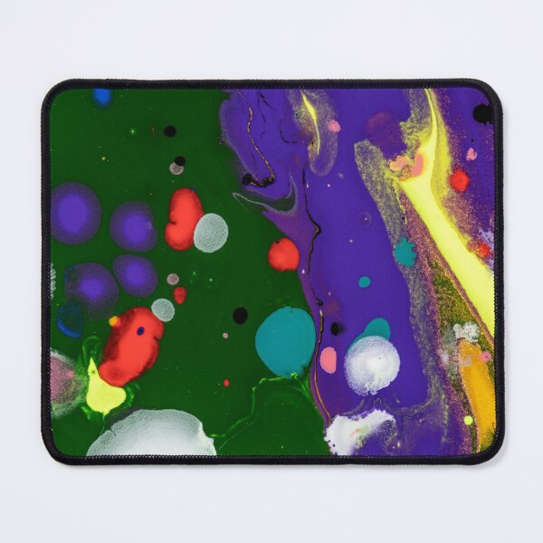 Item preview, colorfull abstract paint splash  texture  designed and sold by B-outfiters.