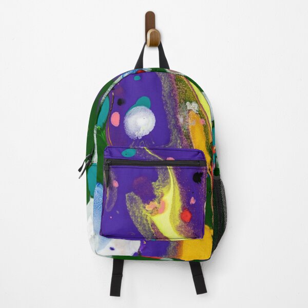 Item preview, colorfull abstract paint splash texture designed and sold by B-outfiters.