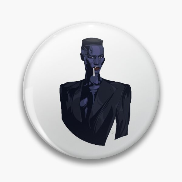 Item preview, Styleicon Disco Music Grace Jones Cute Gifts designed and sold by CaffeineWaynell.