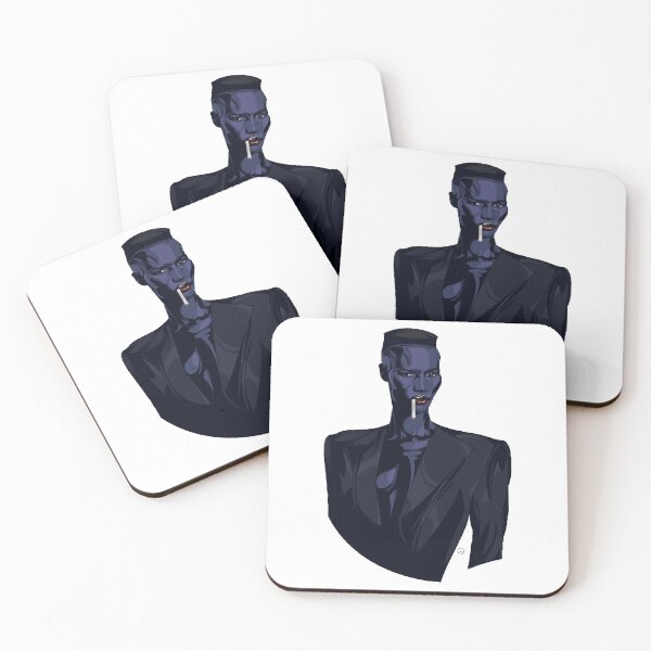 Item preview, Styleicon Disco Music Grace Jones Cute Gifts designed and sold by CaffeineWaynell.