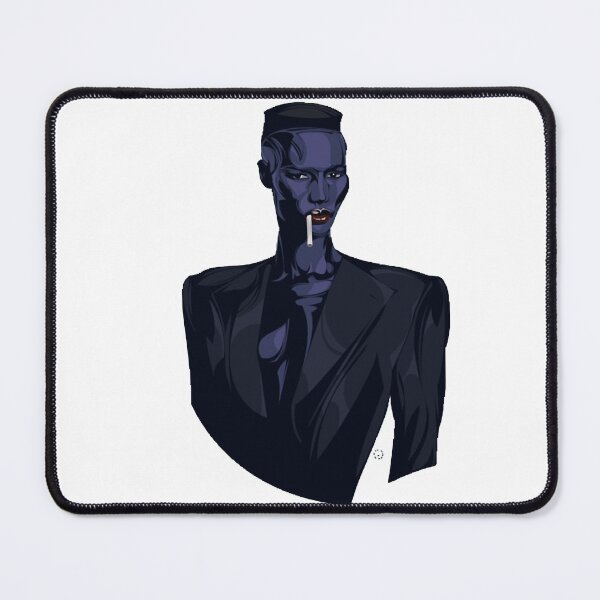 Item preview, Styleicon Disco Music Grace Jones Cute Gifts designed and sold by CaffeineWaynell.
