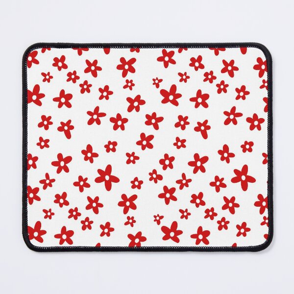 Item preview, Red and White Flowers designed and sold by wordznart.