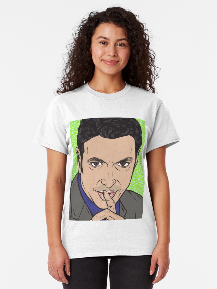 jeff goldblum t shirt