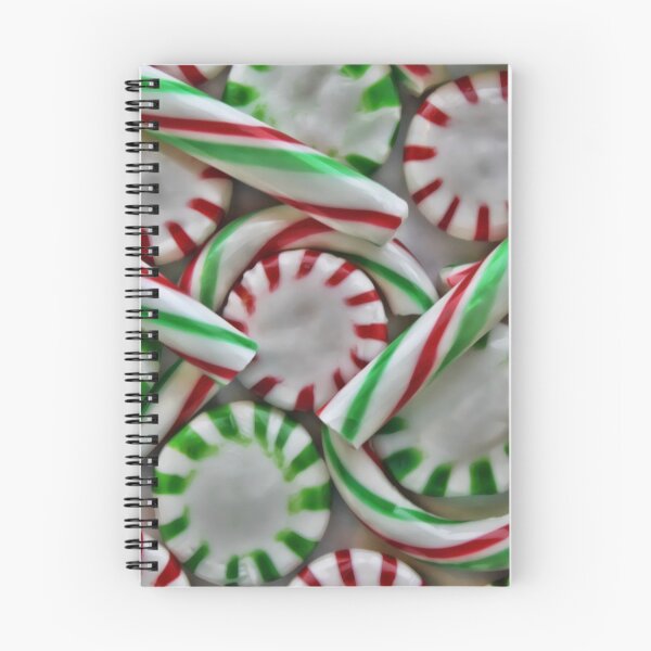 Item preview, Peppermint Mess - Christmas Candy Art designed and sold by TheSplitWindow.