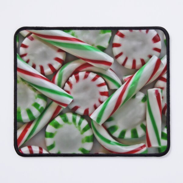 Item preview, Peppermint Mess - Christmas Candy Art designed and sold by TheSplitWindow.