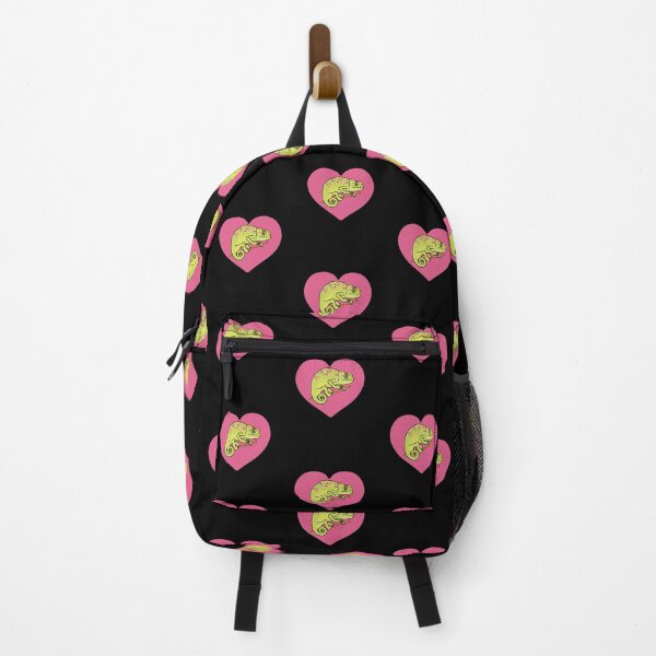 Item preview, Chameleon Heart for Chameleon Lovers, Pink Heart designed and sold by Mochi-Merch.