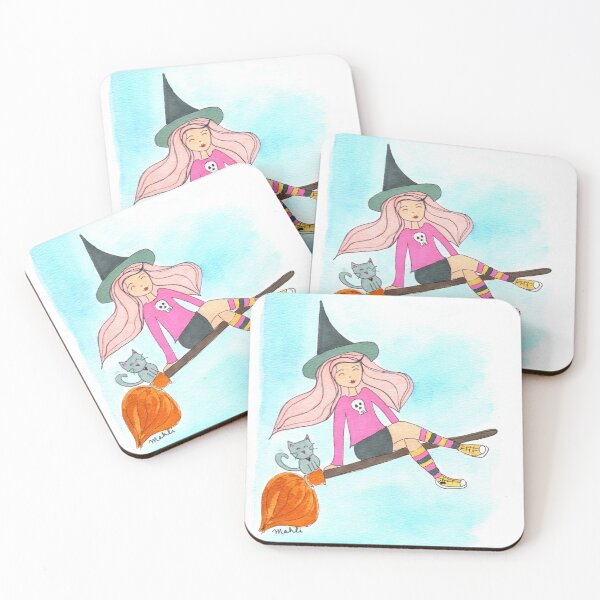Item preview, Pink Witchy designed and sold by Mahli's  Artful Whimsy.
