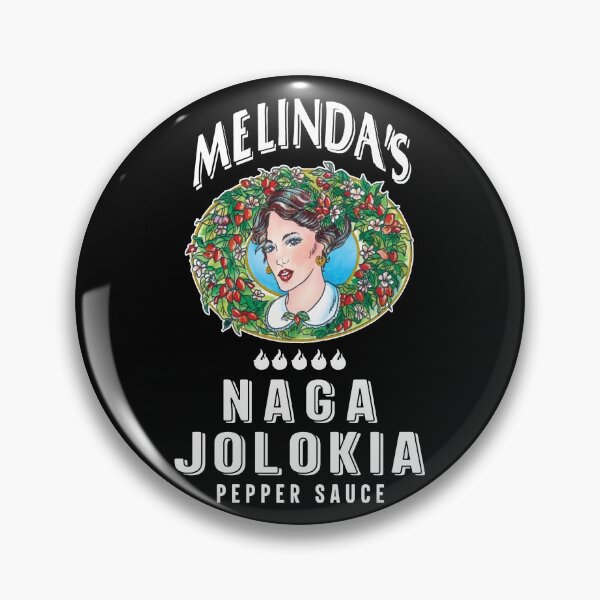 Item preview, Melinda's Naga Jolokia Pepper Sauce designed and sold by Abomayday.