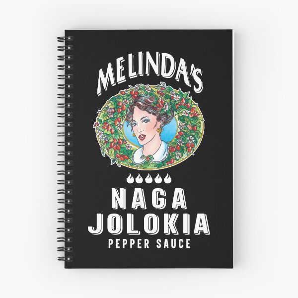 Item preview, Melinda's Naga Jolokia Pepper Sauce designed and sold by Abomayday.