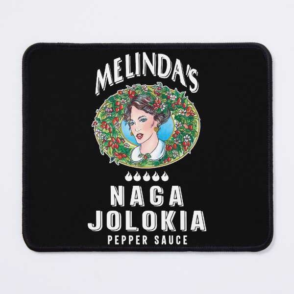 Item preview, Melinda's Naga Jolokia Pepper Sauce designed and sold by Abomayday.