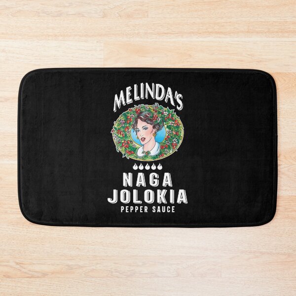 Item preview, Melinda's Naga Jolokia Pepper Sauce designed and sold by Abomayday.