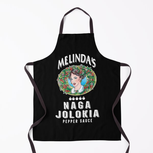 Item preview, Melinda's Naga Jolokia Pepper Sauce designed and sold by Abomayday.