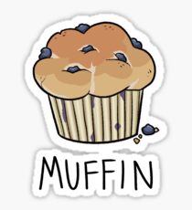 Muffins Sticker