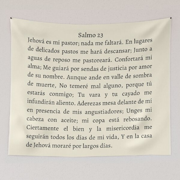Item preview, Psalms 23. Psalms 23 designed and sold by ConArte.