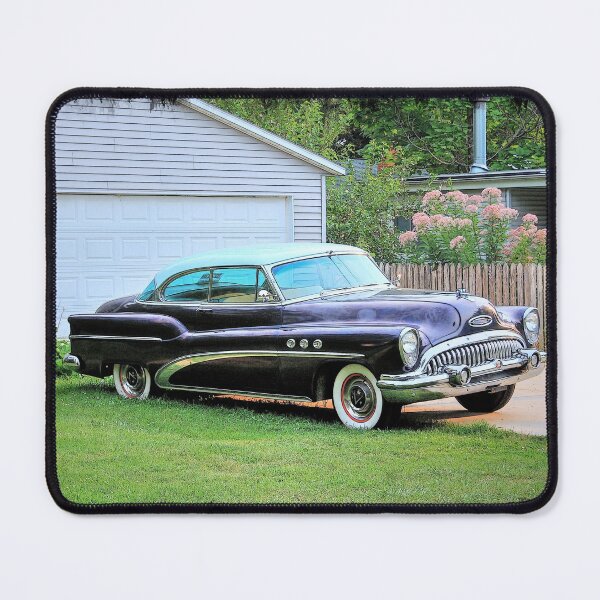 Item preview, "Blue Shades And Whitewalls" designed and sold by wiscbackroadz.