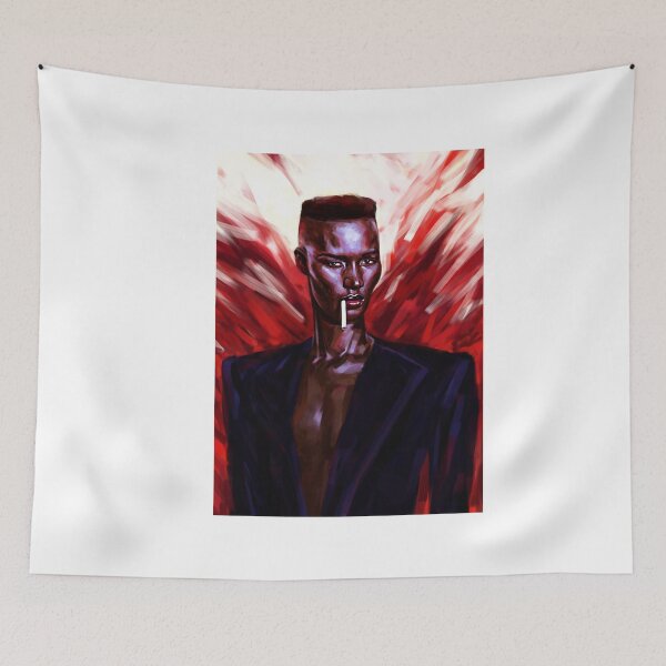 Item preview, Styleicon Disco Music Grace Jones Gifts For designed and sold by CaffeineWaynell.