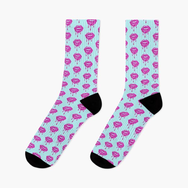 Item preview, pink lips inspired designed and sold by high-star.