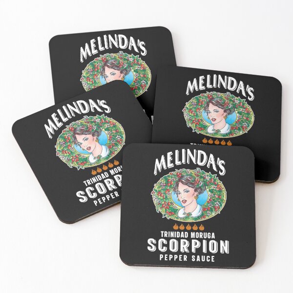 Item preview, Melinda's Trindad Moruga Scorpion Pepper Sauce designed and sold by Abomayday.