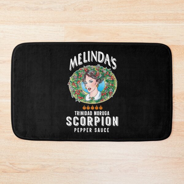 Item preview, Melinda's Trindad Moruga Scorpion Pepper Sauce designed and sold by Abomayday.