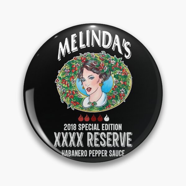 Item preview, Melinda's 2018 Special Editon Pepper Sauce designed and sold by Abomayday.