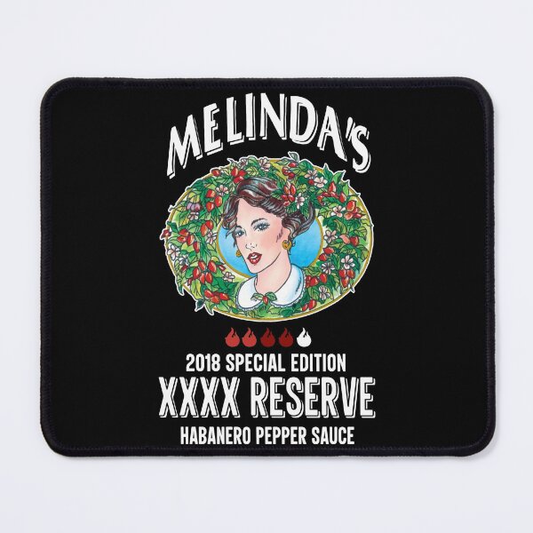 Item preview, Melinda's 2018 Special Editon Pepper Sauce designed and sold by Abomayday.