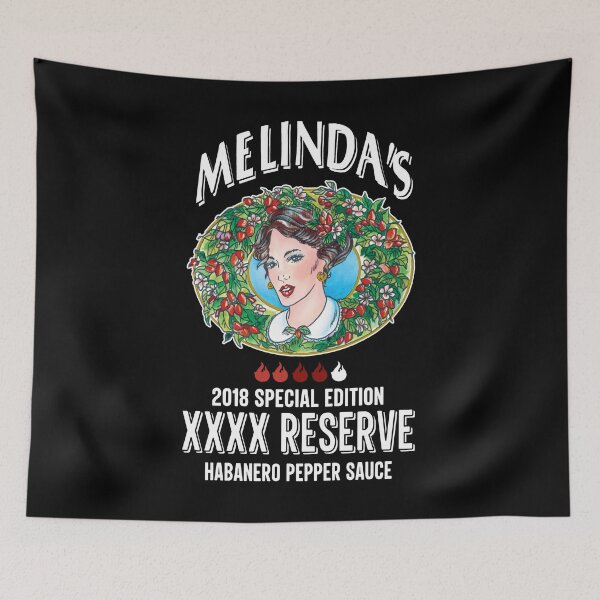 Item preview, Melinda's 2018 Special Editon Pepper Sauce designed and sold by Abomayday.