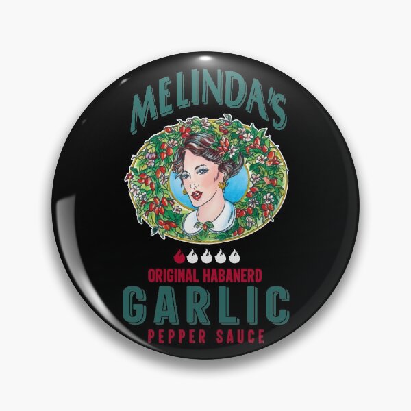 Item preview, Melinda's Original Habanero Garlic Pepper Sauce designed and sold by Abomayday.
