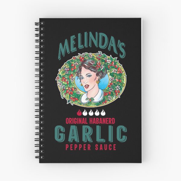 Item preview, Melinda's Original Habanero Garlic Pepper Sauce designed and sold by Abomayday.