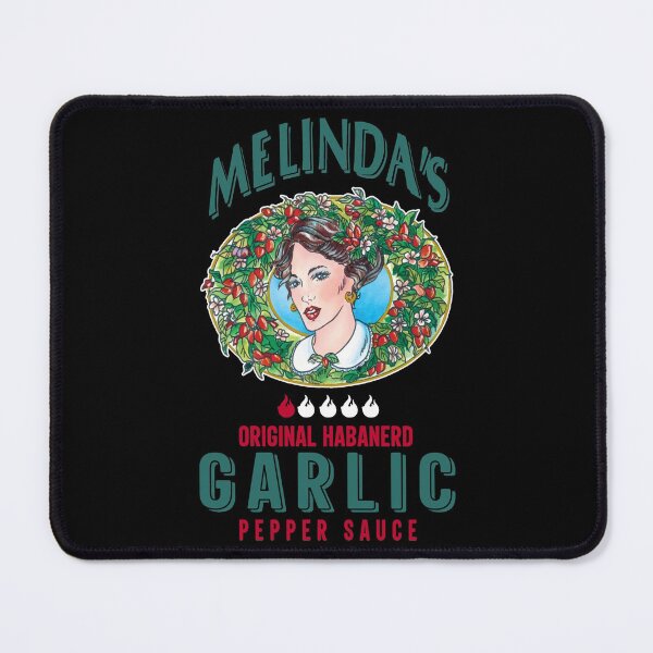 Item preview, Melinda's Original Habanero Garlic Pepper Sauce designed and sold by Abomayday.
